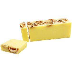 Zesty Orange Slice of Sunshine Soap Loaf