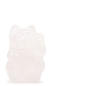 Gemstone Lucky Cat Rose Quartz