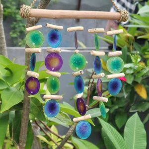Nature's Harmony Handmade Driftwood Chimes