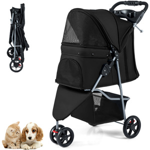 Cat Strolling Cart