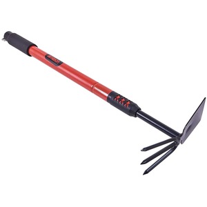 Amtech Telescopic Hand Fork Hoe