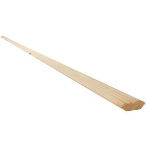 Snowdon Timber Pine Crown Moulding (T) 12mm (W) 34mm (L) 2400mm - Pack of 20