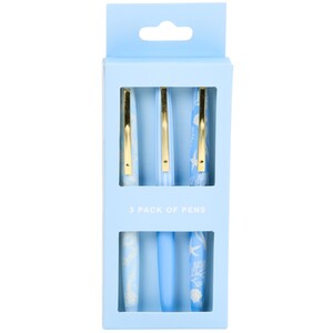Set of 3 Seashell Pens