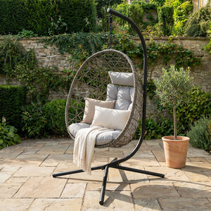Teresa Hanging Chair with Cushion