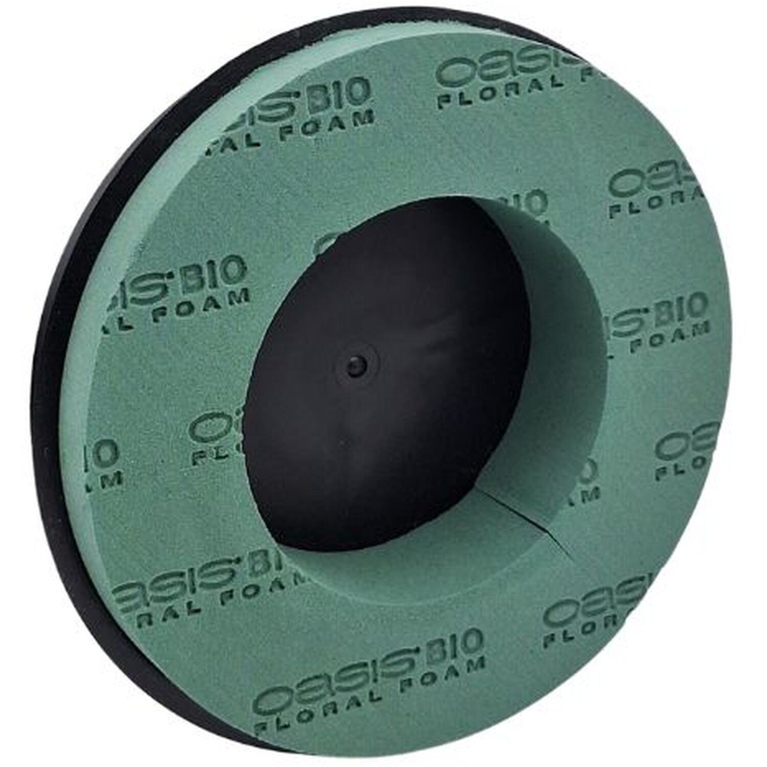 Pack of 2 Oasis Bio Design Floral Foam Rings - Green