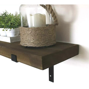 Set of Scaffold Board Wall Shelf Brackets