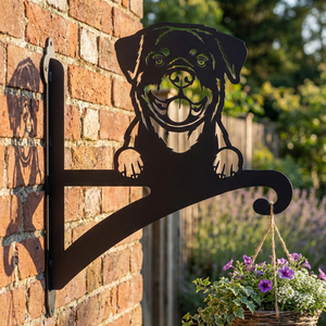 Rottweiler Hanging Basket Bracket