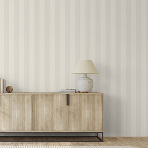 Herringbone Stripe Textured Wallpaper