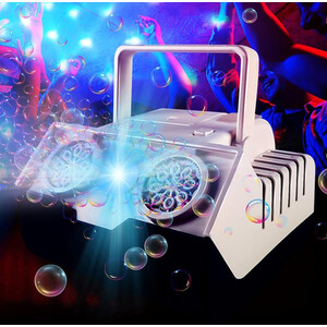 Electric Portable Bubble Machine