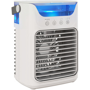 HOMCOM Desk Fan with Adjustable Head, 3-Speed Table Fan