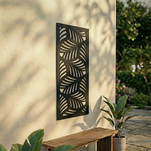 Weasel Mint screen Metal Wall Art