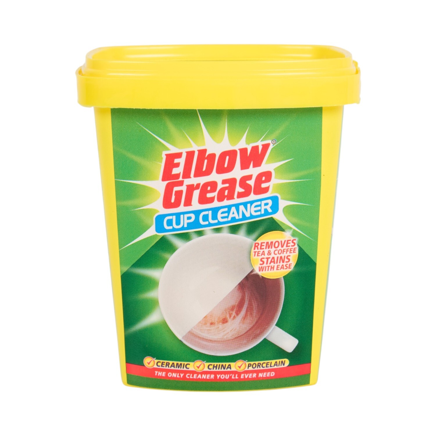 Elbow Grease Cup Cleaner