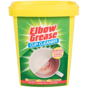 Elbow Grease Cup Cleaner