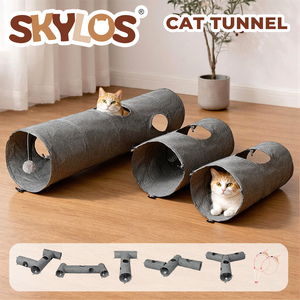 Set of 3 Skylos Modular Cat Tunnels