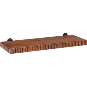 Ancona Solid Wood Wall Mounted Shelf