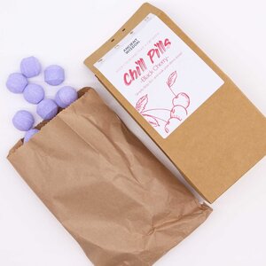 Cherry Chill Pills Gift Pack 350g Handmade Vegan Cruelty Free