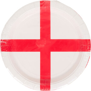 Pack of 10 World Cup 2026 England Paper Plates