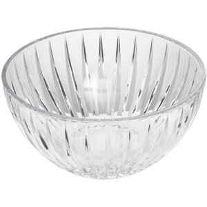 Beaufort Crystal Large Clear Bowl