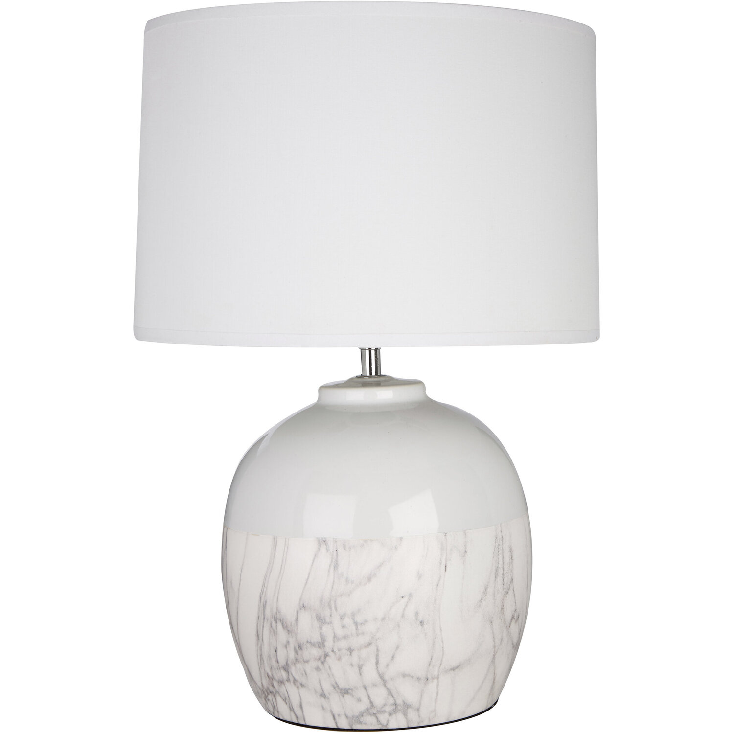 Image of Whitley Table Lamp - White