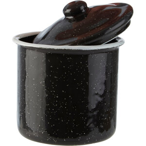 Hygge Small Black Canister