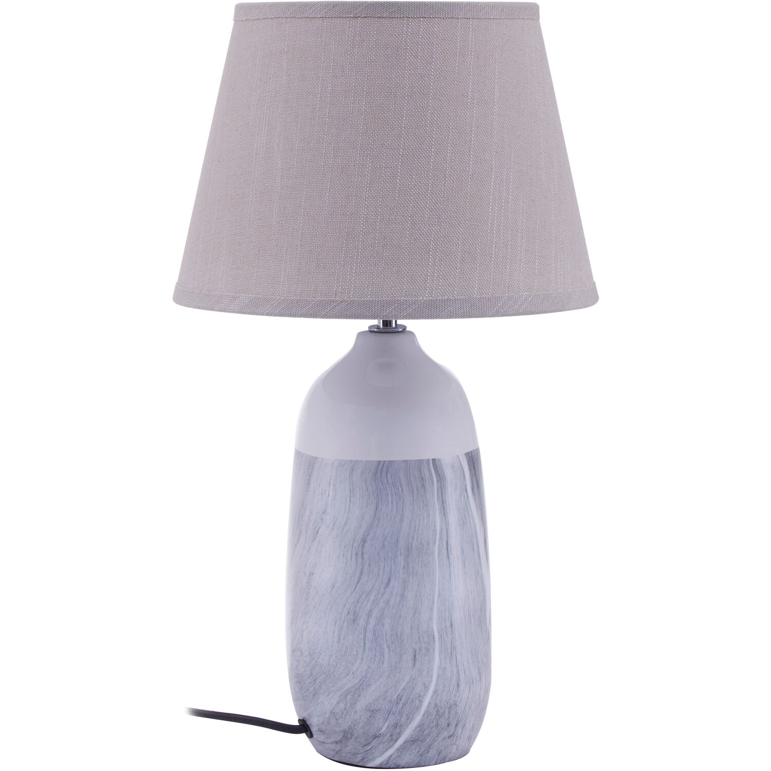 Image of Welma Beige Ceramic Table Lamp -&hellip;