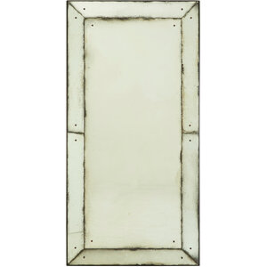 Carlotta Purple Deco Wall Mirror