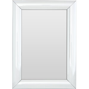 Templar Pewter Finish Iron Wall Mirror