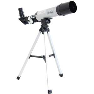 Astronomical 360-50 Portable Refractor Telescope with Lightweight Tripod