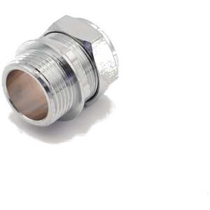 PrimaPlus Chrome Compression Adaptor 28mm x 1