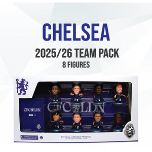 SoccerStarz Chelsea 8 Figure Team Pack (2025-26 Version)