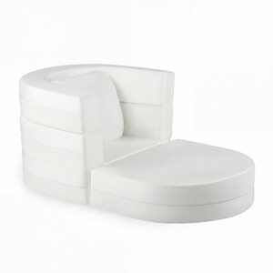 3-in-1 Convertible Kids Sofa Bed