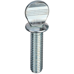 Steel Shouldered Thumbscrews Bzp M6 x 30 - Retail Pack - Box of 300
