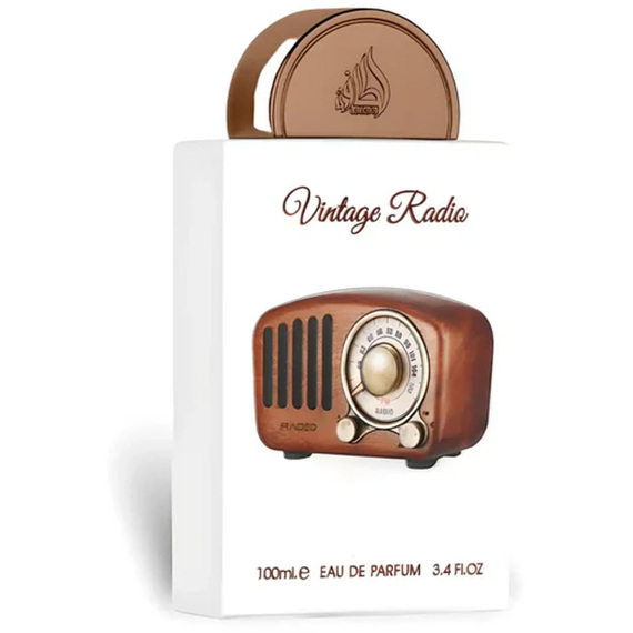 Lattafa Pride Collection Vintage Radio EDP Spray 100ml