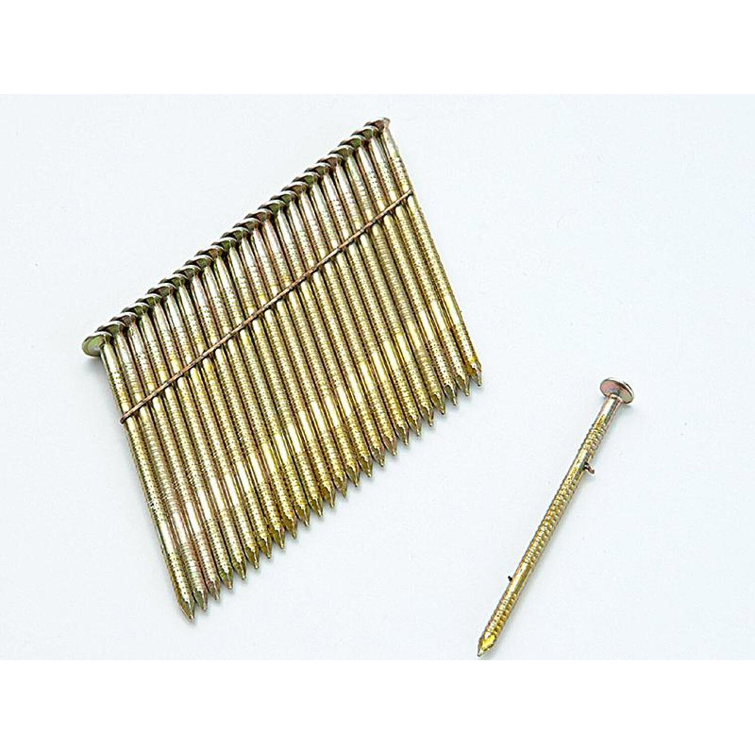 Bostitch 28° Galvanised Ring Shank Stick Nails 3.1 X 90Mm S310r90g8 - Image 7