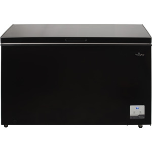 380L Black Freestanding Chest Freezer