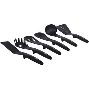 6Pc Blaumann Kitchen Tool Set - Black