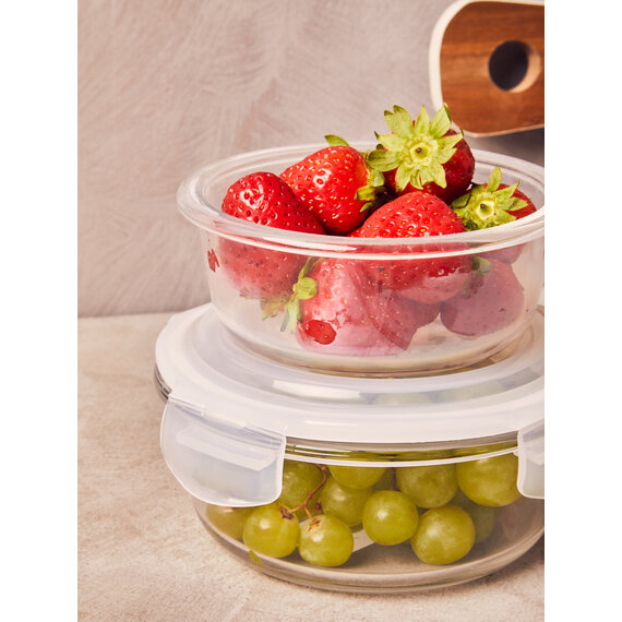 Freska Glass Container - 620ml