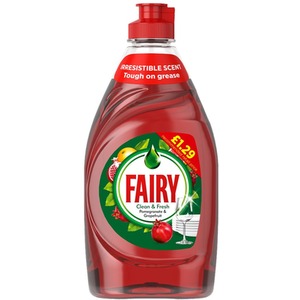 Pack of 10 Fairy Washing Up Liquid