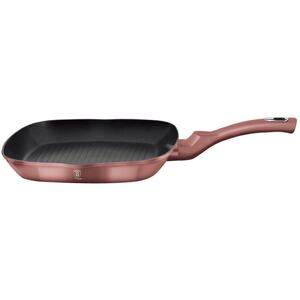 Berlinger Haus 28cm Square Rose Grill Frying Pan
