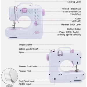 Mini Electric Sewing Machine