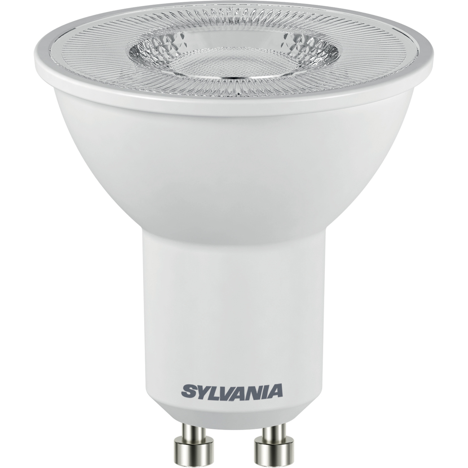 Sylvania Refled Es50 Led Gu10 Spotlight Bulb 7w 80w Equivalent 580 Lumens Warm W - White