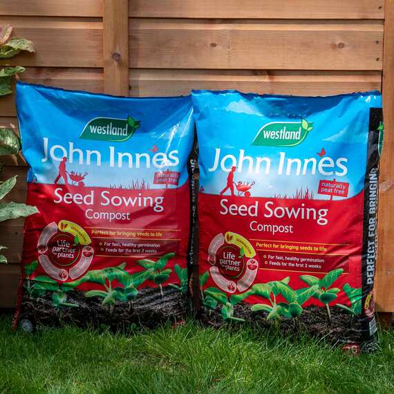 John Innes Peat-Free Seed Sowing Compost