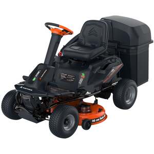 Yard Force ProRider E559 56V Battery Ride-On Lawnmower with 220L Grass Collection Kit