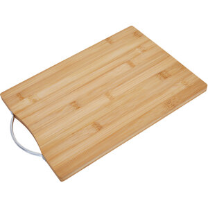 Aleki Medium Rectangular Bamboo Chopping and Serving Board with handle
