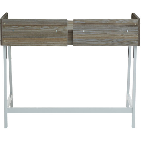 Bradbury One Drawer Light Oak Desk