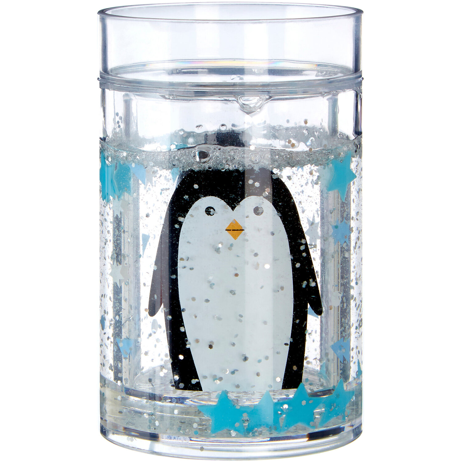 Mimo Kids Parker The Penguin Drinking Cup - Clear