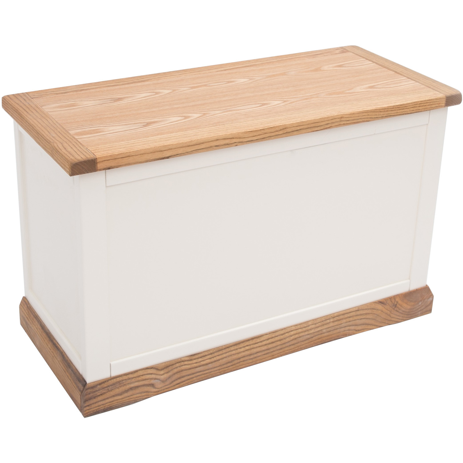 Cabinet Bits Tropea Ottoman - Off White Finish - White