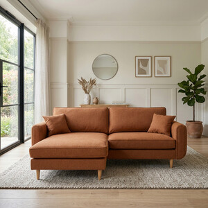 Oxford Reversible Chaise Sofa