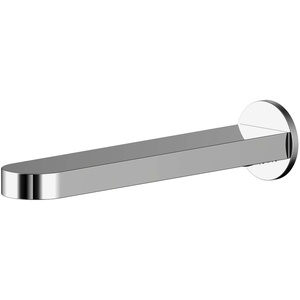 Balterley Current Modern Round Wall Mounted Bath Spout with Smooth Water Flow