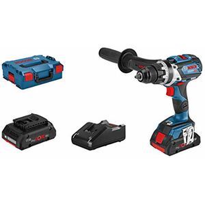 Bosch GSB 18V-110C B/L Combi Drill Kit 18V 2 x 4.0Ah ProCORE18V Li-ion
